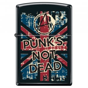 Zippo zapalovač 26938 Punks not Dead