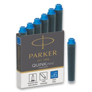 Krátké inkoustové bombičky Parker