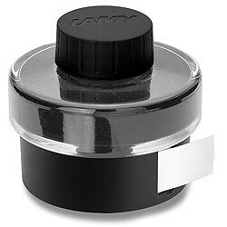 Lamy T52 Black, černý lahvičkový inkoust